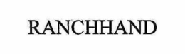 RANCHHAND trademark