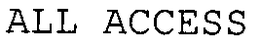 ALL ACCESS trademark