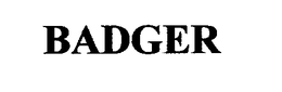 BADGER trademark