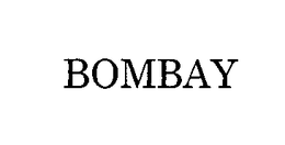 BOMBAY trademark