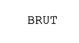 BRUT trademark