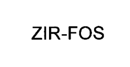 ZIR-FOS trademark