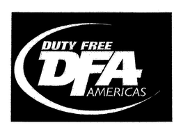 DFA DUTY FREE AMERICAS trademark