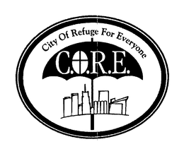 C.O.R.E. CITY OF REFUGE FOR EVERYONE trademark