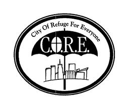 C.O.R.E. CITY OF REFUGE FOR EVERYONE trademark