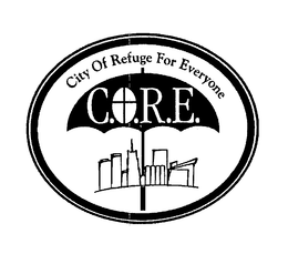 C.O.R.E. CITY OF REFUGE FOR EVERYONE trademark