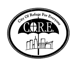 C.O.R.E. CITY OF REFUGE FOR EVERYONE trademark
