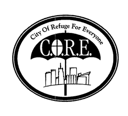 C.O.R.E. CITY OF REFUGE FOR EVERYONE trademark