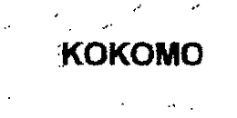 KOKOMO trademark