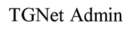 TGNET ADMIN trademark