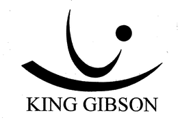 KING GIBSON trademark