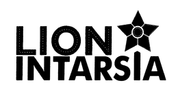 LION INTARSIA trademark
