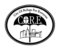 C.O.R.E. CITY OF REFUGE FOR EVERYONE trademark