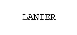LANIER trademark