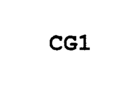 CG1 trademark