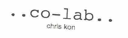 CO-LAB BY CHRIS'KON trademark