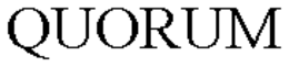 QUORUM trademark