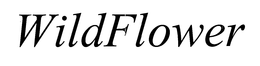 WILDFLOWER trademark