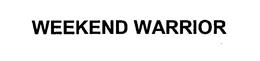 WEEKEND WARRIOR trademark