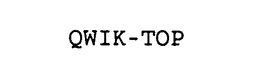 QWIK-TOP trademark