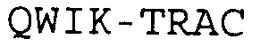 QWIK-TRAC trademark