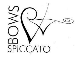 BOW SPICCATO trademark