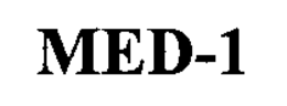 MED-1 trademark