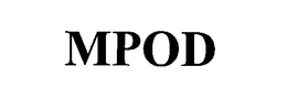 MPOD trademark