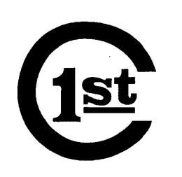 1ST C trademark