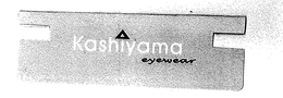 KASHIYAMA EYEWEAR trademark
