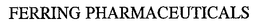 FERRING PHARMACEUTICALS trademark