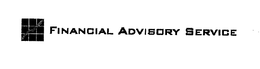 FINANCIAL ADVISORY SERVICE trademark