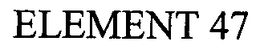 ELEMENT 47 trademark