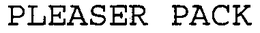 PLEASER PACK trademark