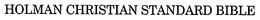 HOLMAN CHRISTIAN STANDARD BIBLE trademark