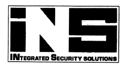 INS INTEGRATED SECURITY SOLUTIONS trademark