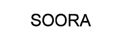 SOORA trademark