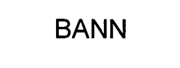 BANN trademark