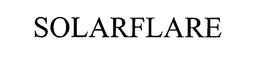 SOLARFLARE trademark