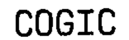 COGIC trademark