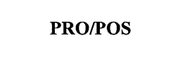 PRO/POS trademark