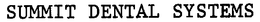 SUMMIT DENTAL SYSTEMS trademark