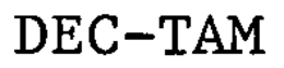 DEC-TAM trademark