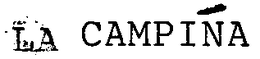 LA CAMPINA trademark