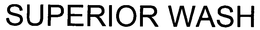 SUPERIOR WASH trademark