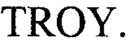 TROY trademark