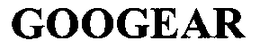 GOOGEAR trademark