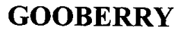 GOOBERRY trademark