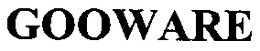 GOOWARE trademark