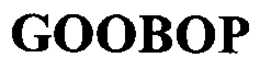 GOOBOP trademark